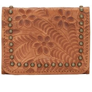 American West Tri-Fold French Wallet